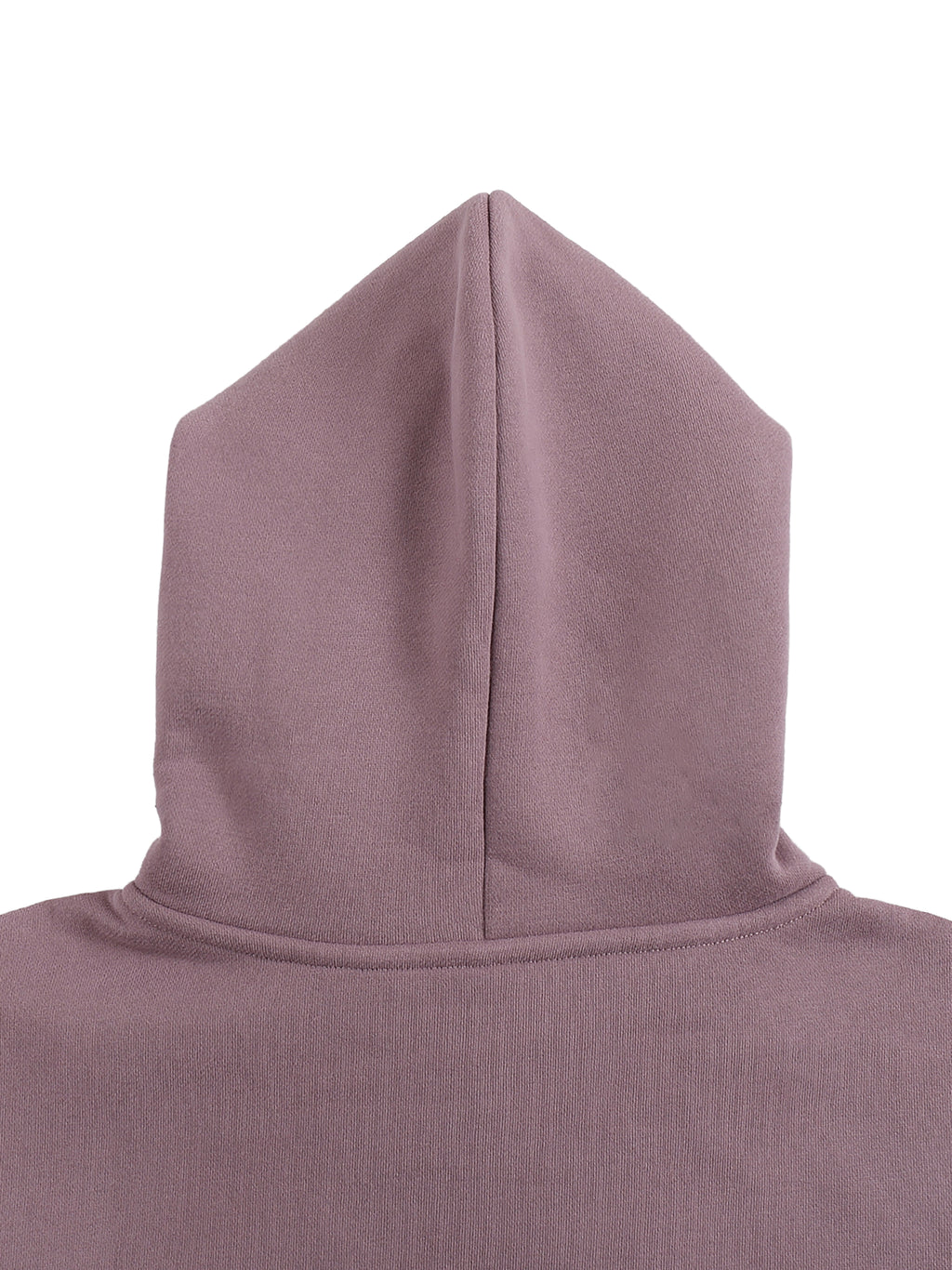 URBAN HAZE “Present Tense” Oversize Fleeced Hoodie