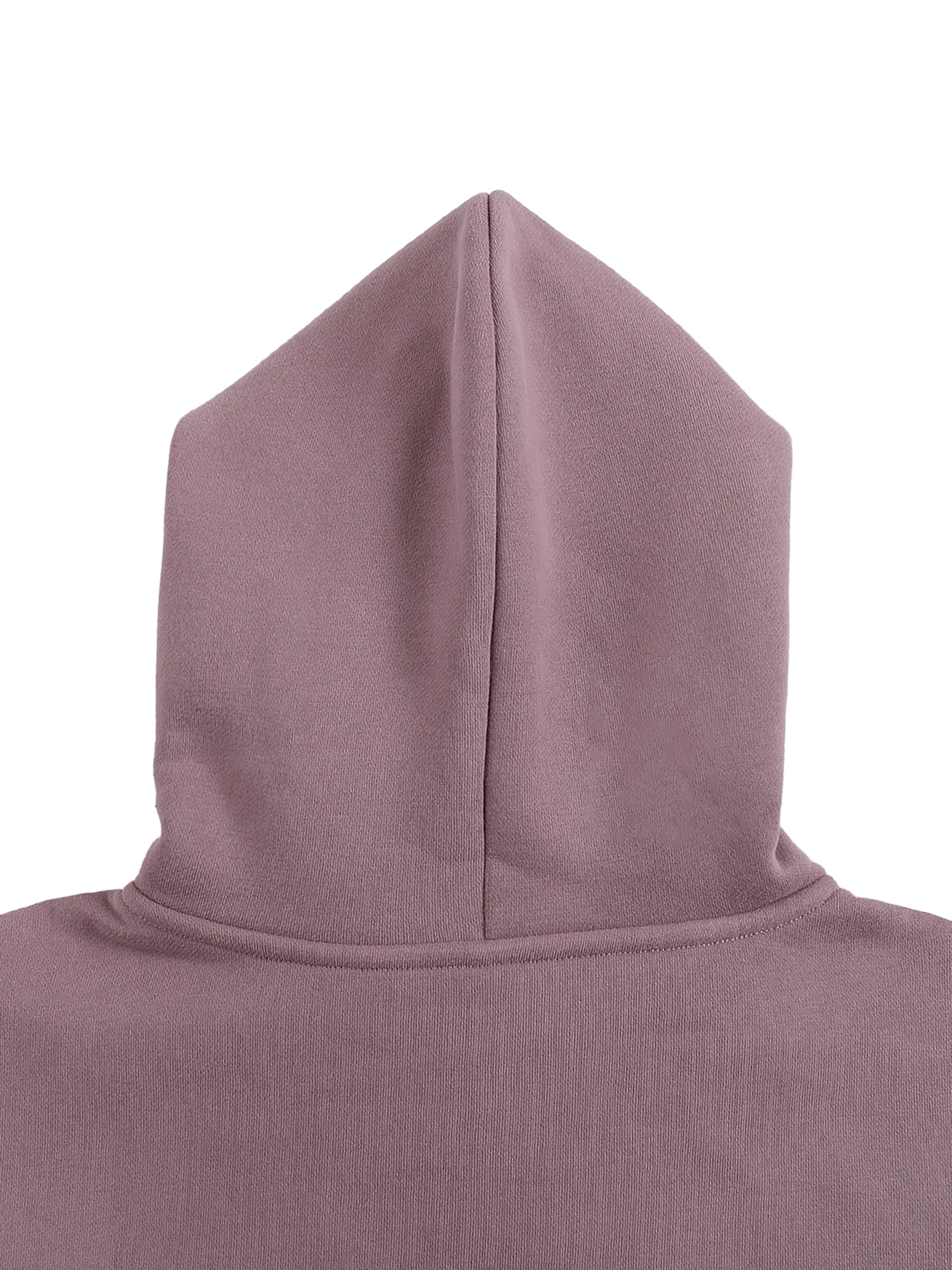 URBAN HAZE “Present Tense” Oversize Fleeced Hoodie