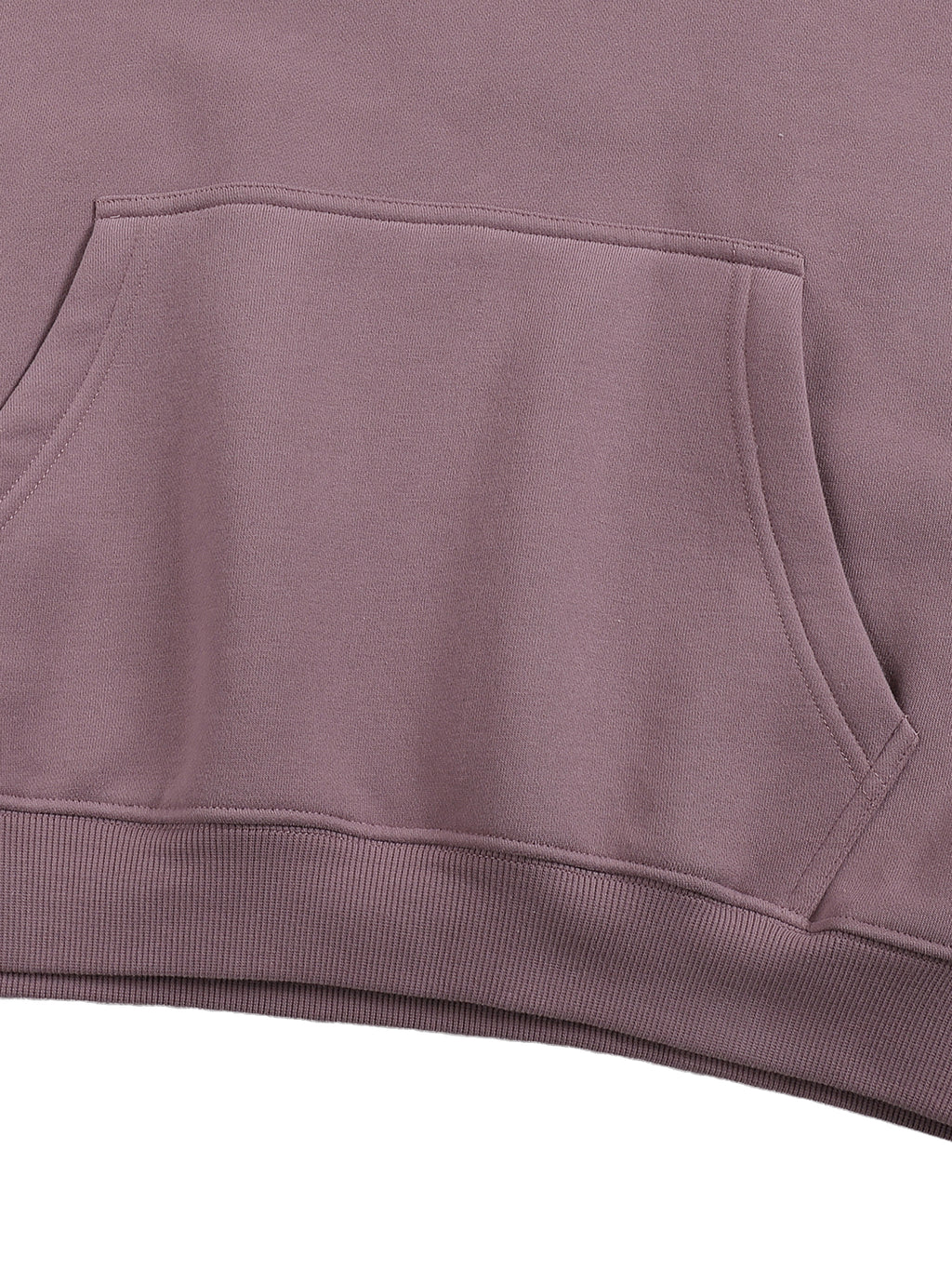 URBAN HAZE “Present Tense” Oversize Fleeced Hoodie