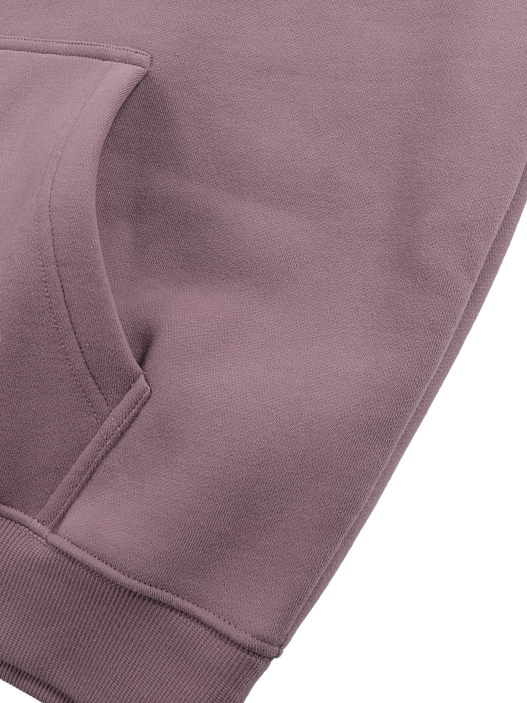 URBAN HAZE “Present Tense” Oversize Fleeced Hoodie