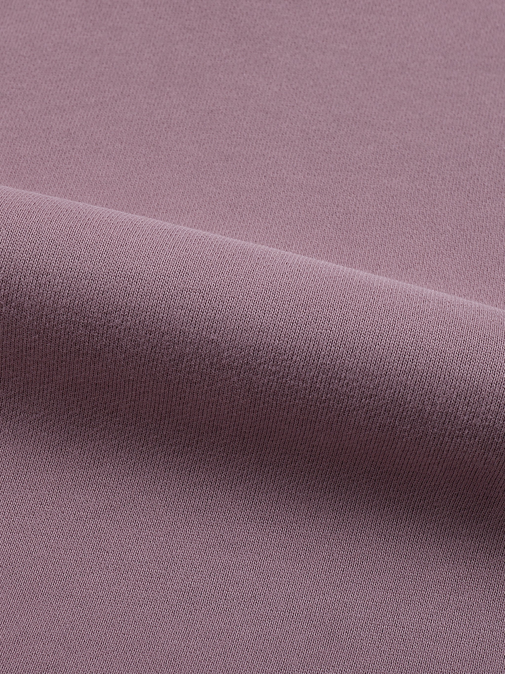 URBAN HAZE “Present Tense” Oversize Fleeced Hoodie