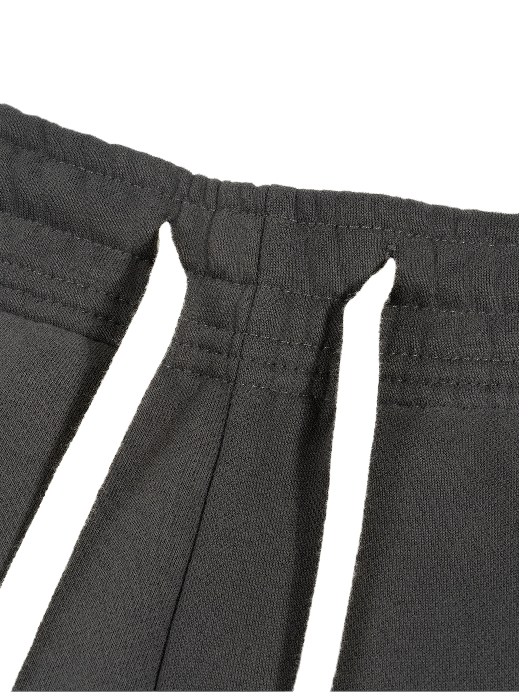 “URBAN HAZE” Sunfade Curved Blade Fleece Sweatpants