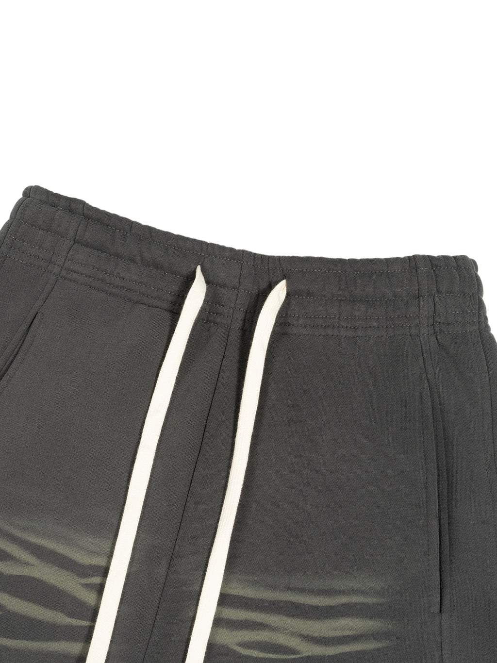 “URBAN HAZE” Sunfade Curved Blade Fleece Sweatpants
