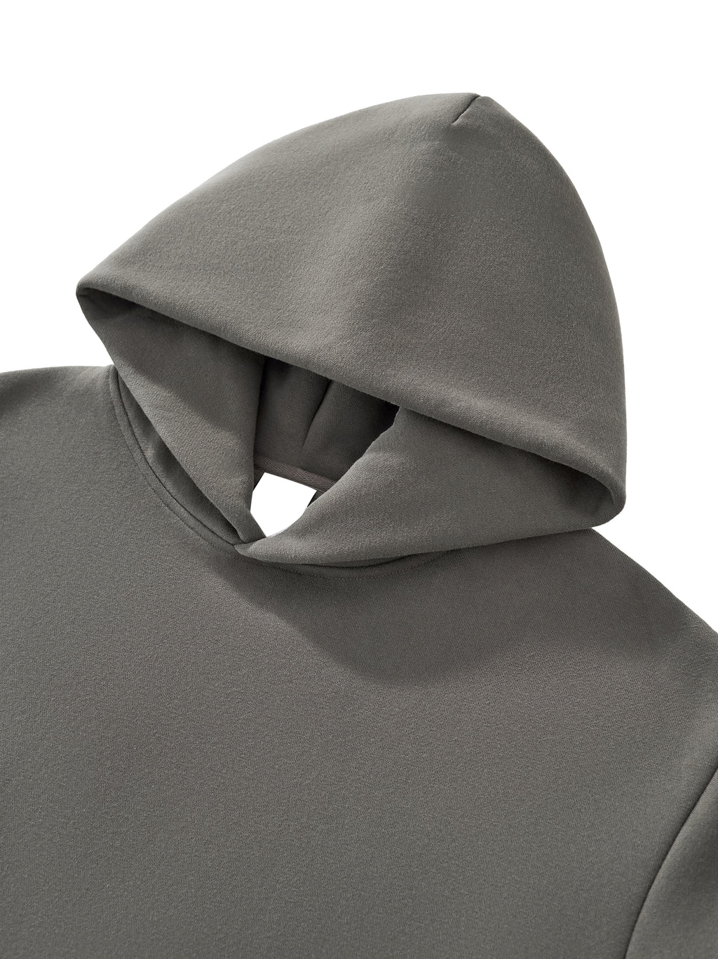 “URBAN HAZE” Vintage Fleeced Boxy Hoodie