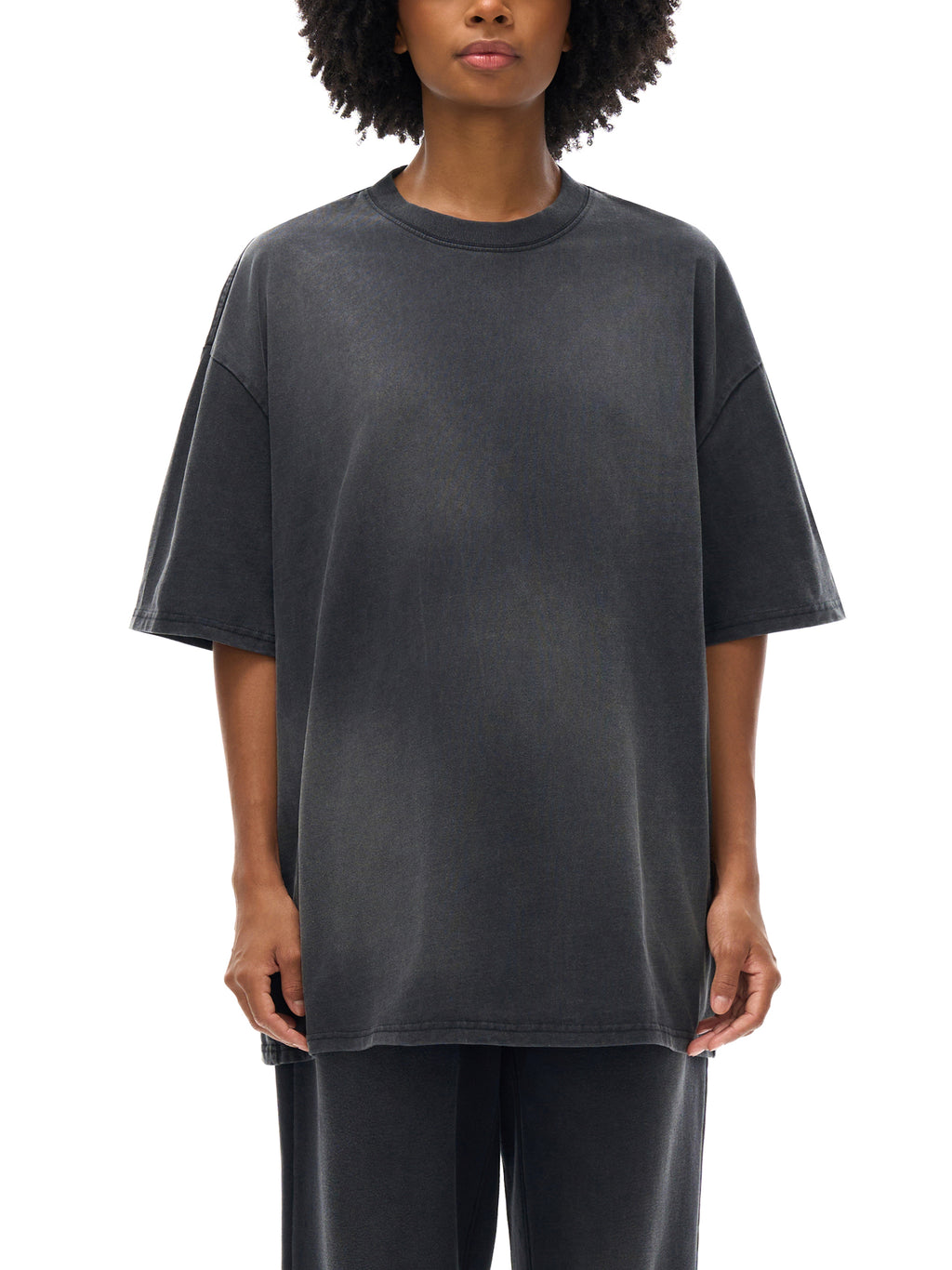 “URBAN HAZE” Unisex Sunfaded Loose Fit T-Shirt