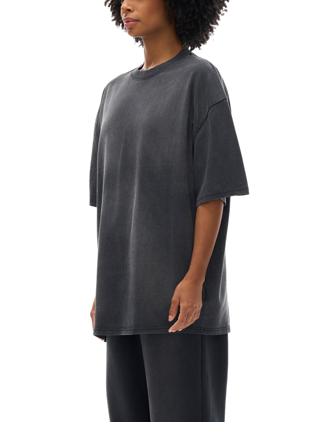 “URBAN HAZE” Unisex Sunfaded Loose Fit T-Shirt