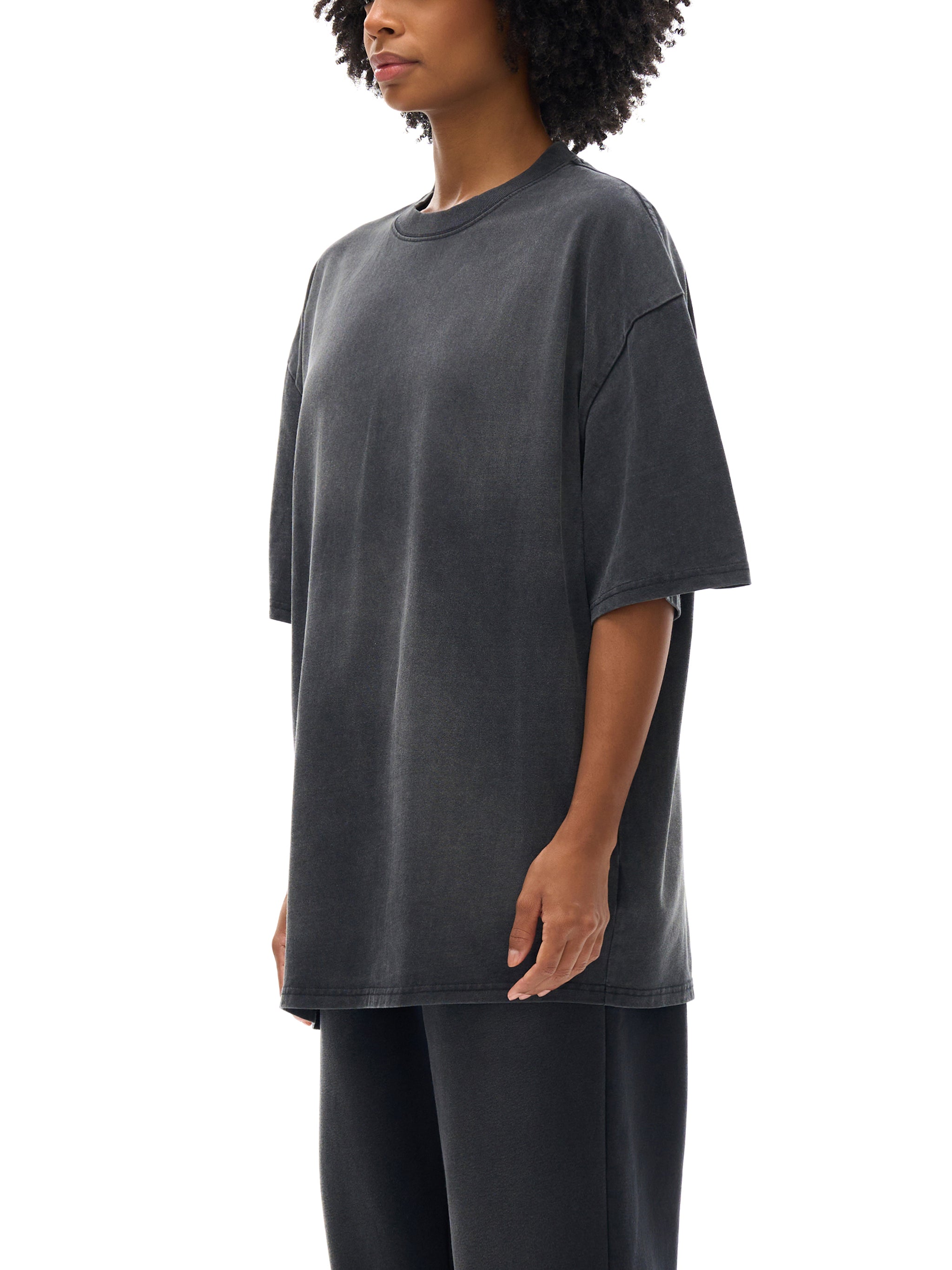 “URBAN HAZE” Unisex Sunfaded Loose Fit T-Shirt
