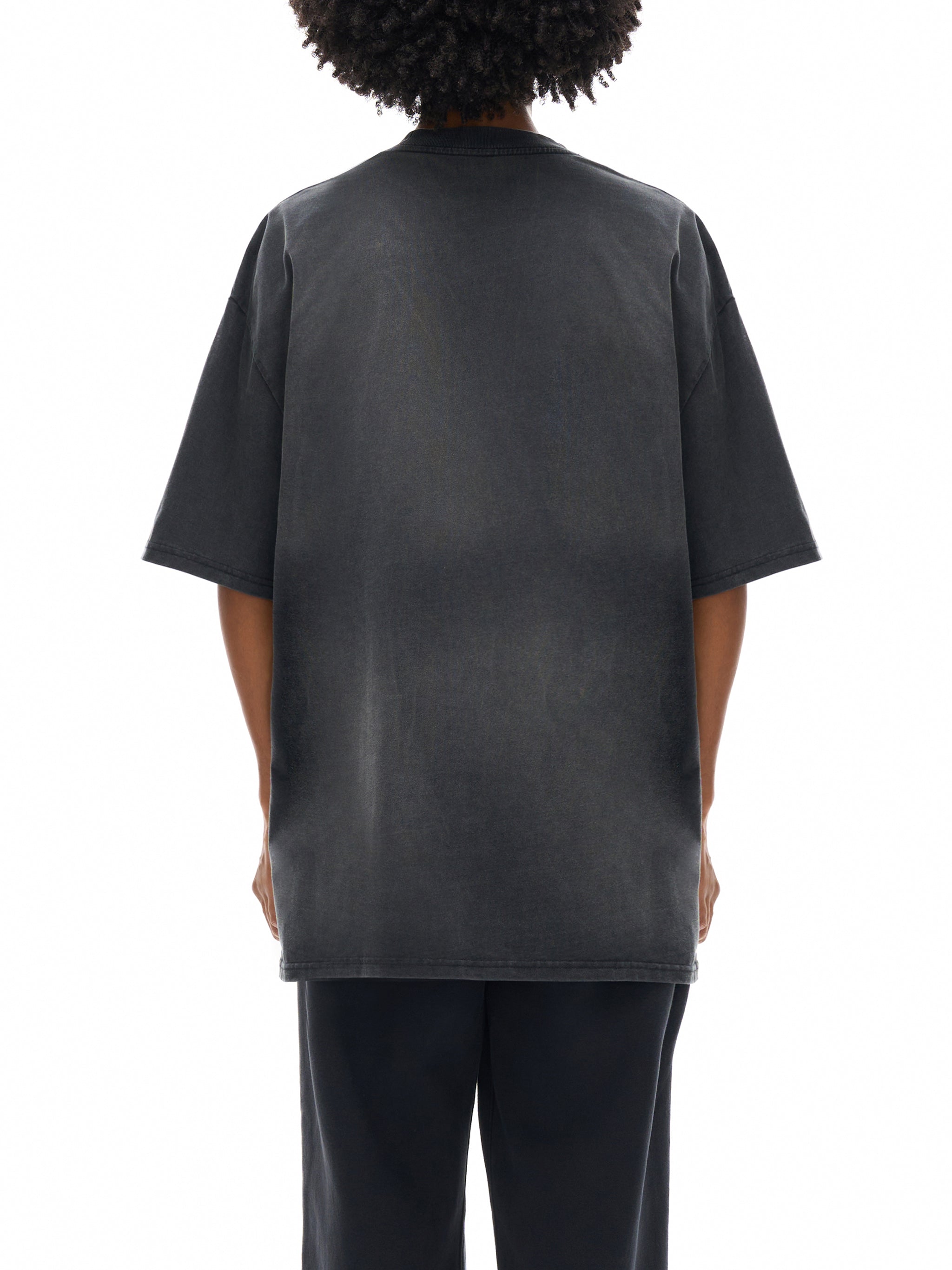 “URBAN HAZE” Unisex Sunfaded Loose Fit T-Shirt