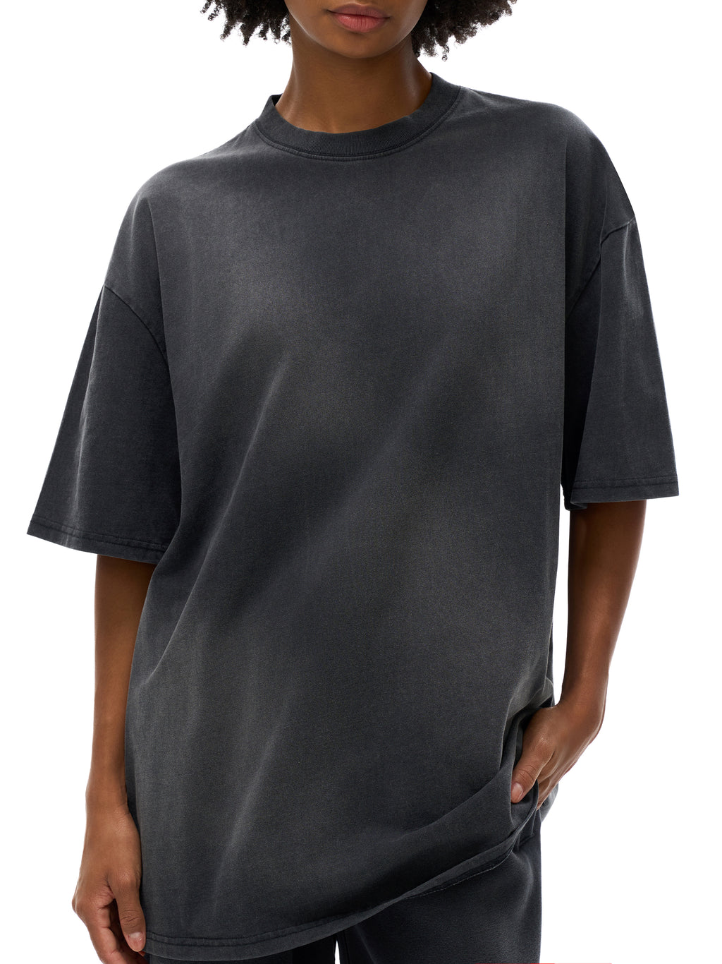 “URBAN HAZE” Unisex Sunfaded Loose Fit T-Shirt