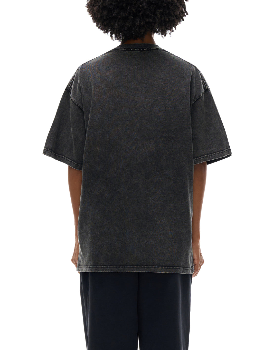 URBAN HAZE “Unreasonable” tSnow Washed Oversized Cotton T-Shirt
