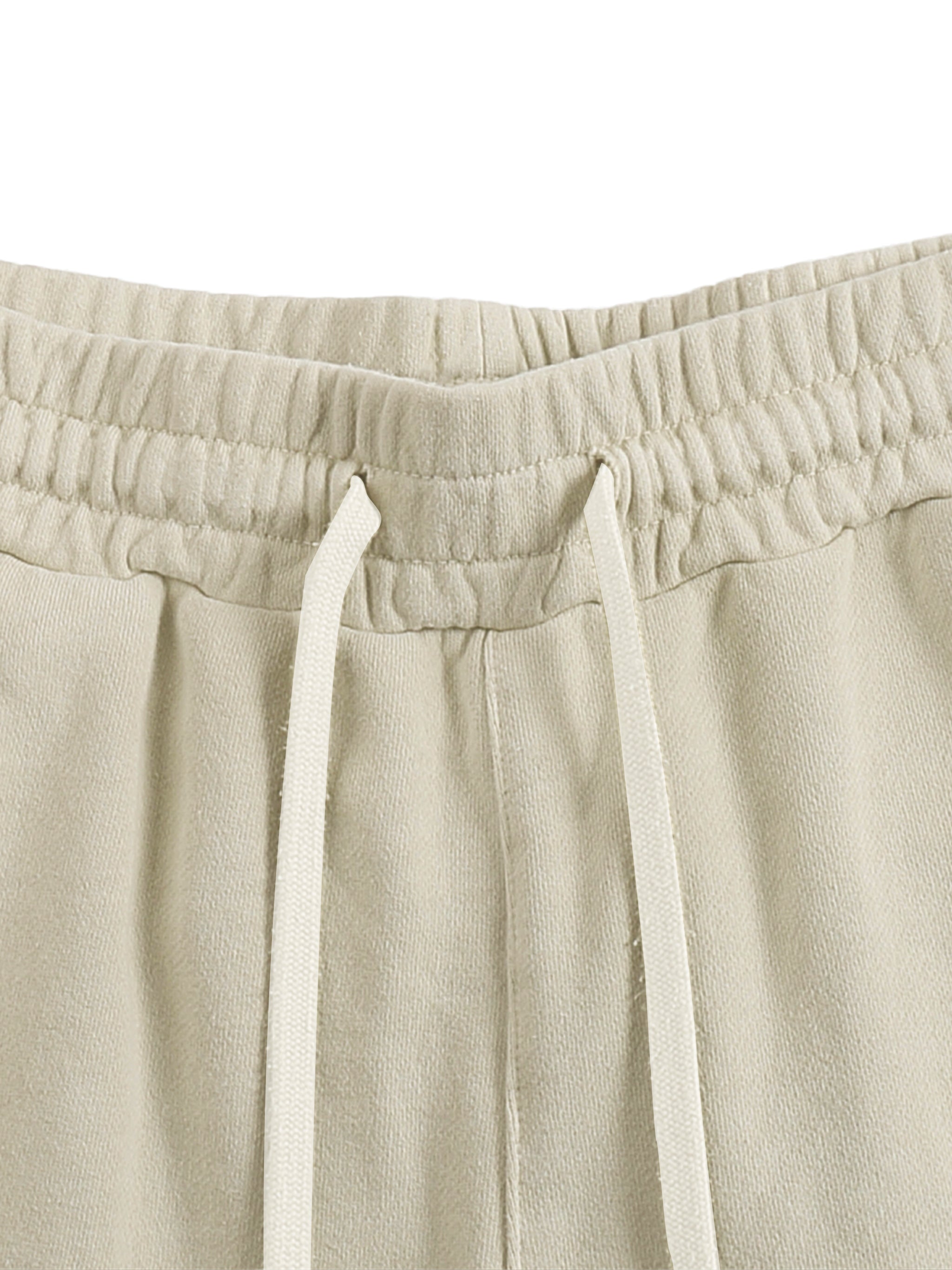 "Urban Haze" Retro/Vintage Washed Cotton Sweatpants