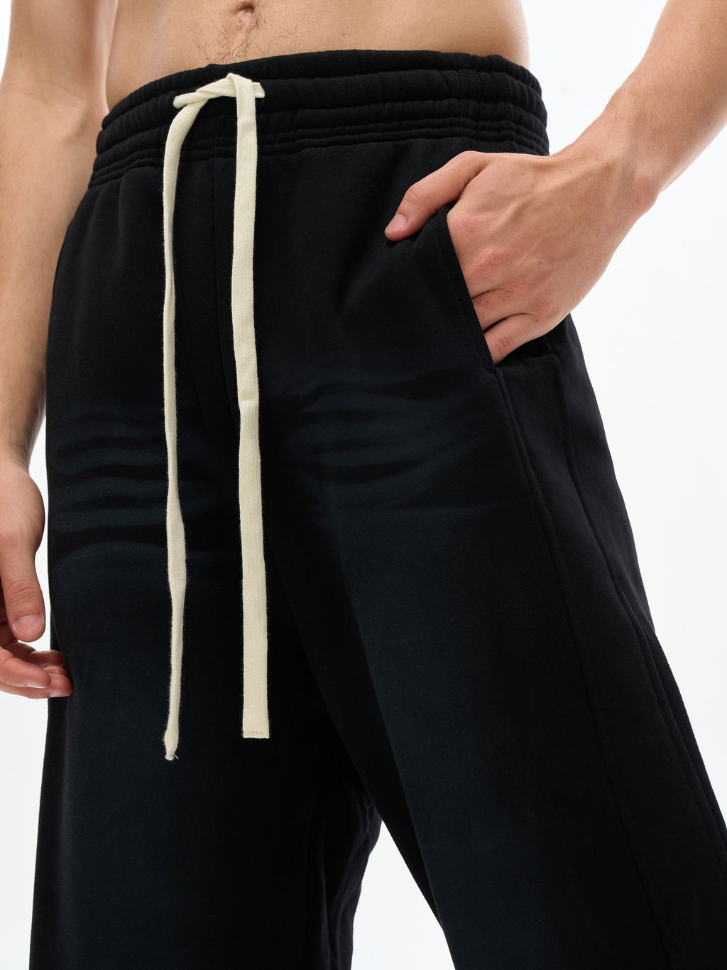 “URBAN HAZE” Sunfade Curved Blade Fleece Sweatpants