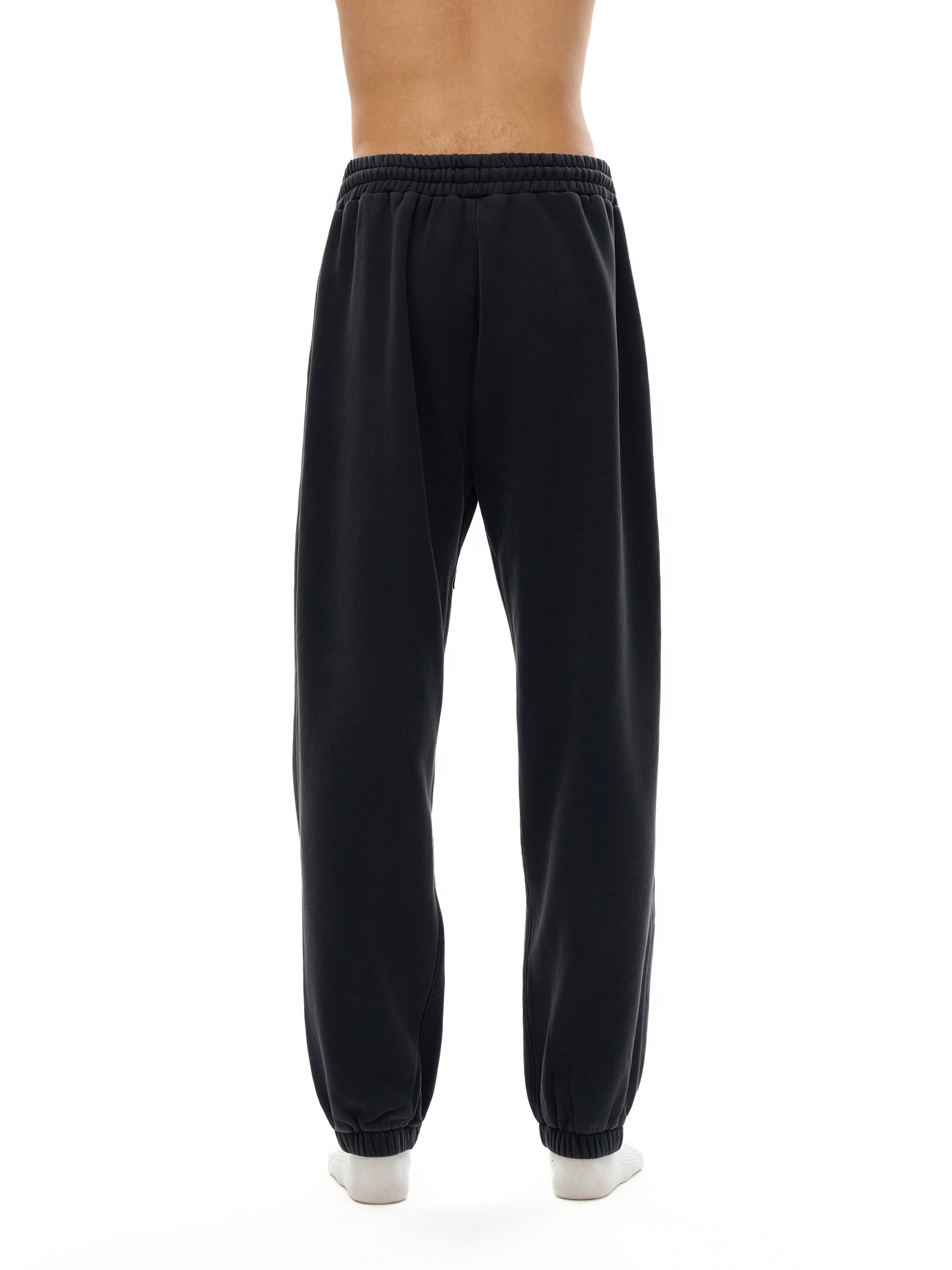 “URBAN HAZE” Fleeced Jogger Sweatpants