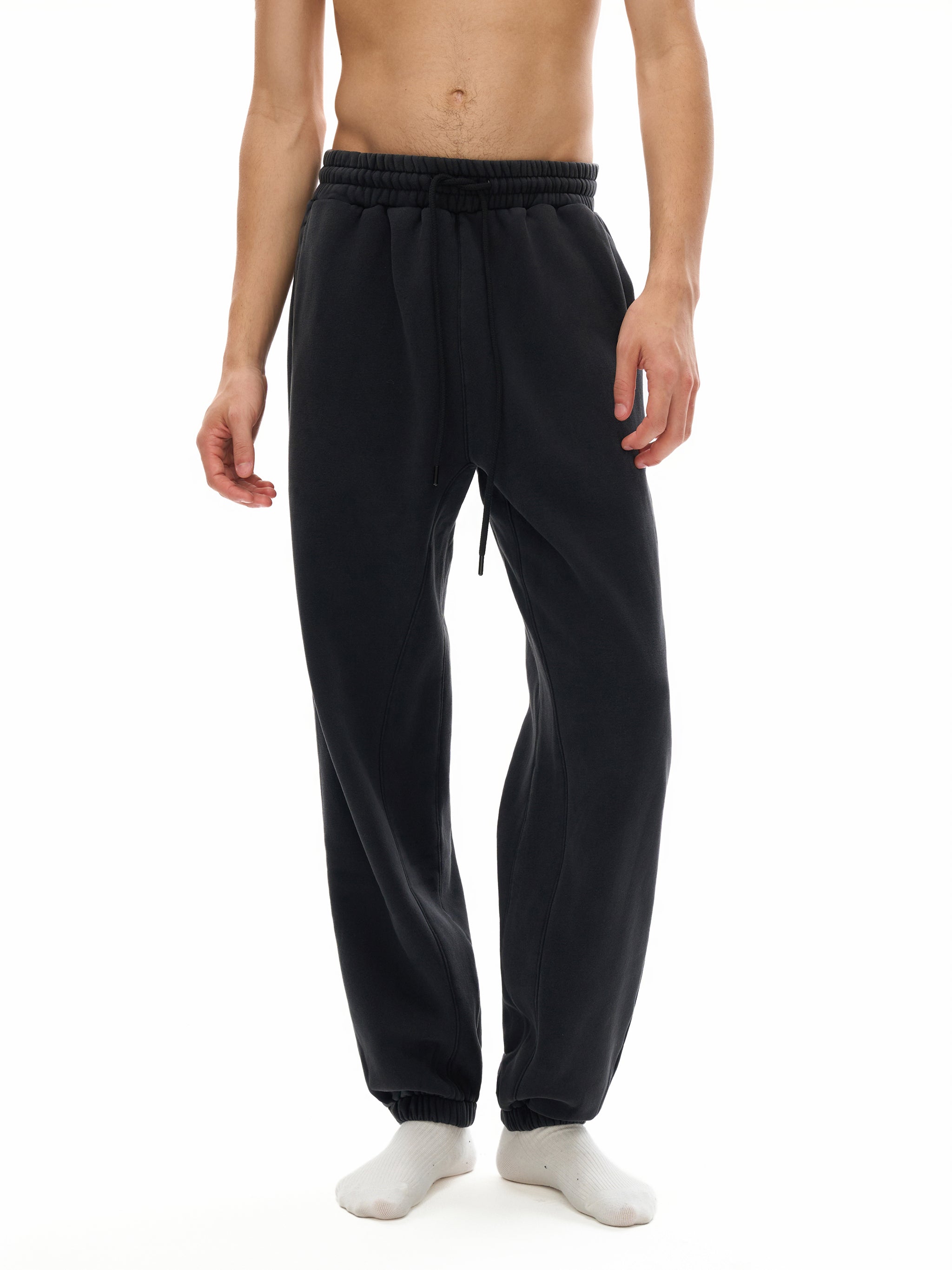 “URBAN HAZE” Fleeced Jogger Sweatpants