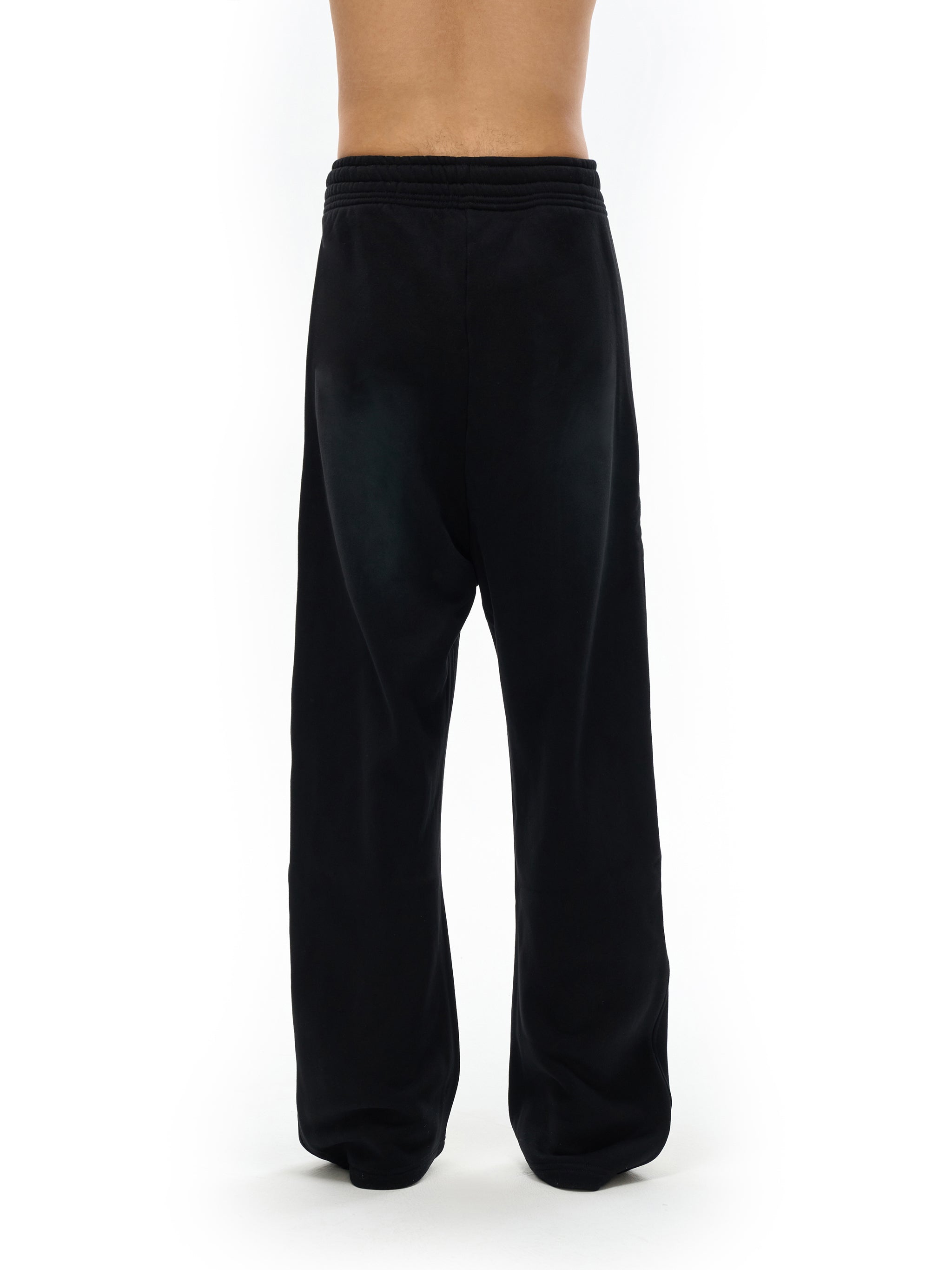 “URBAN HAZE” Sunfade Curved Blade Fleece Sweatpants