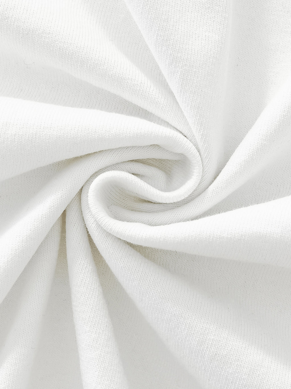 URBAN HAZE “Unreasonable” Layered Contrast Sleeve Cotton T-Shirt