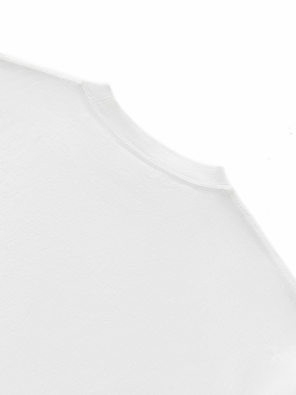 URBAN HAZE “Unreasonable” Layered Contrast Sleeve Cotton T-Shirt
